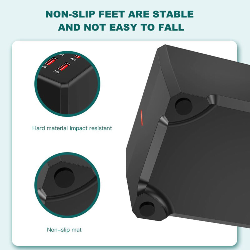 Stazione di ricarica USB a 30 porte 150W ricarica rapida universale per
