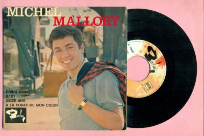 DISC: MICHEL MALLORY ( 1. EP ) DRING DRING + 3 - BARCLAY 70659 ( BIEM 1964
