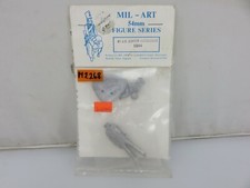 Mil-Art Die-Cast Metal A1 US BOMBER AIRCREWMAN 54mm Figure Model Kit SEALED