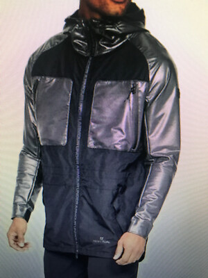 Under Armour Perpetual Full Zip Hooded Parka Jacket Mens Small