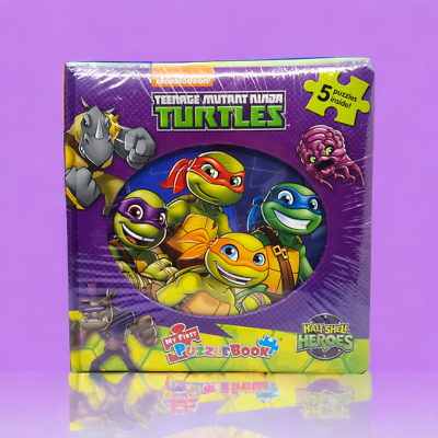 Teenage Mutant Ninja Turtles Half-Shell Heroes My First Puzzle