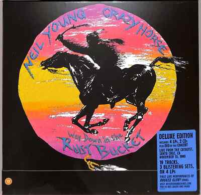 Neil Young & Crazy Horse / WAY DOWN IN THE RUST BUCKET (4LP + 2CD + DVD BOX) / 