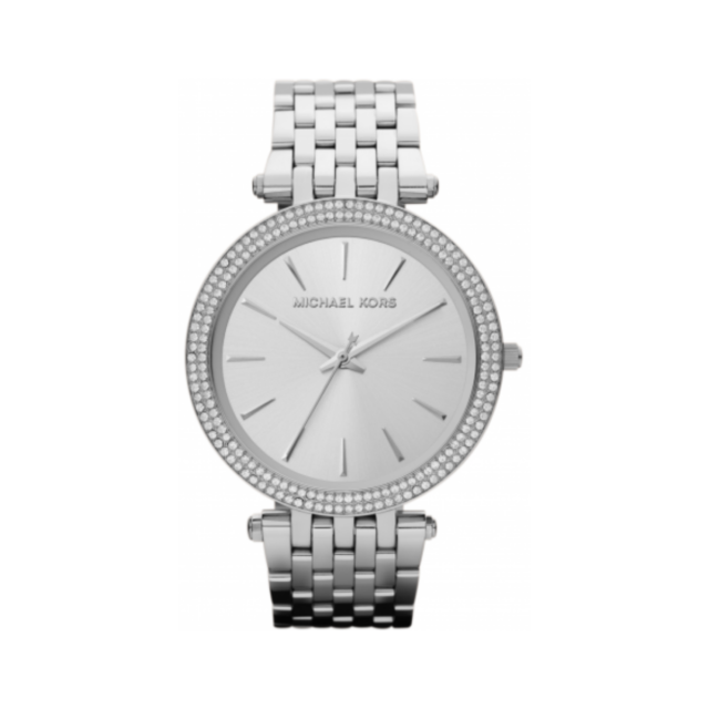 Michael Kors Darci MK3190 Silver Quartz 