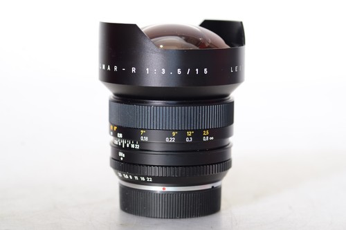 Leica / Leitz Super-Elmar-R 3,5/15 Objetivo Gran Angular #11213 - 15mm F/3.5 - Imagen 3 de 7