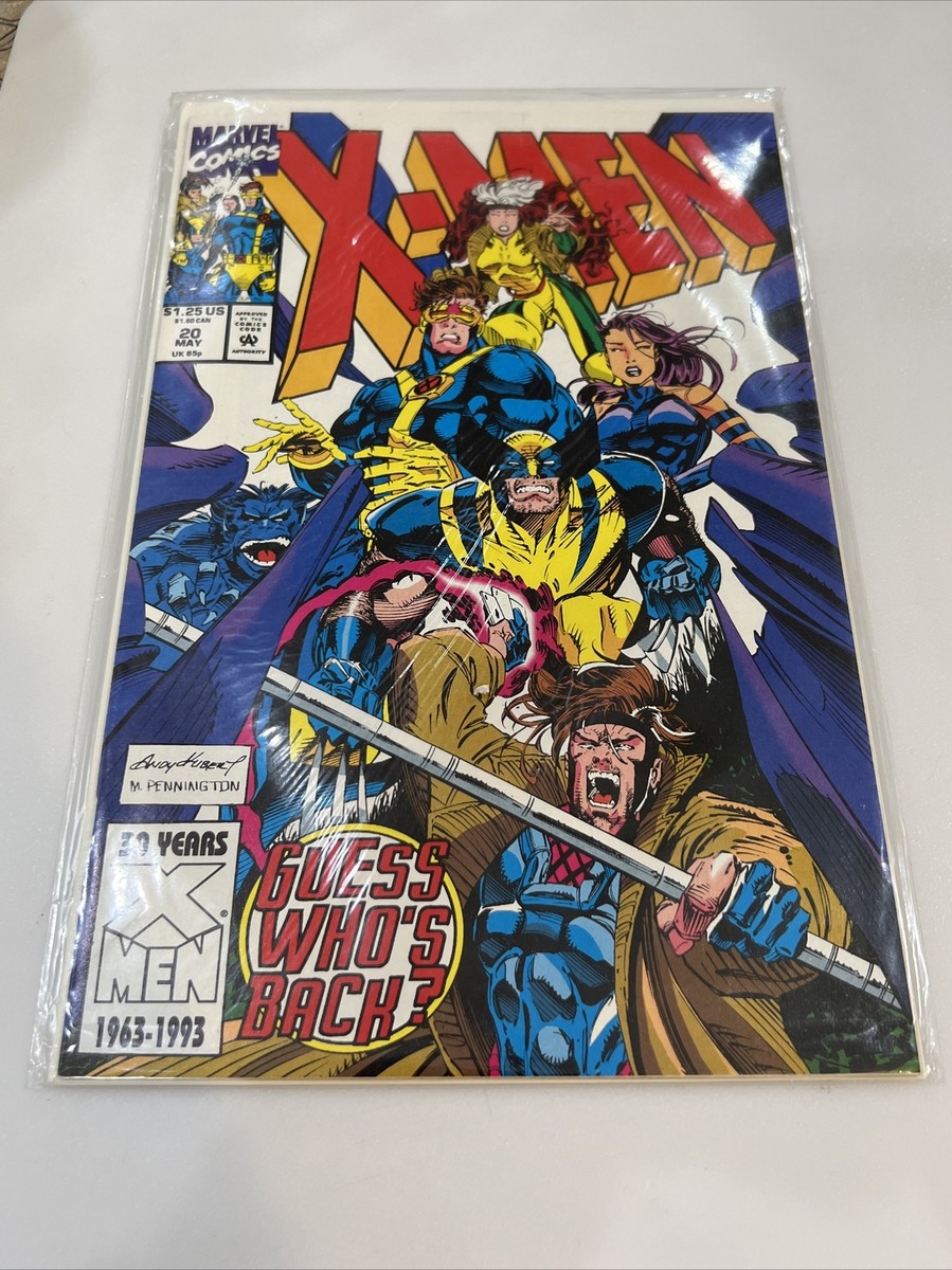 X-Men Vol.1 #20 1993 