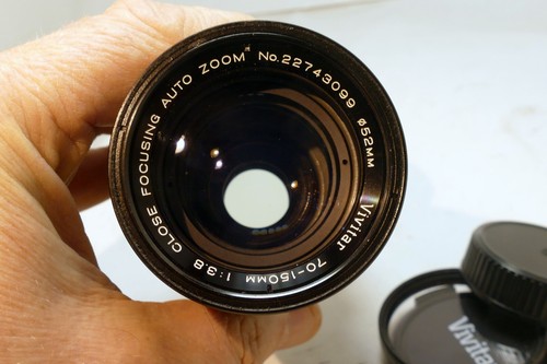 Vivitar 70-150mm f3.8 Manual Focus OM-Mount Zoom Lens for Olympus 2 - Picture 15 of 15