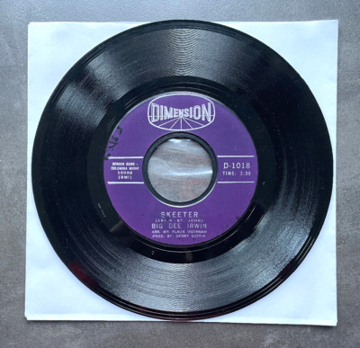 7'' Big Dee Irwin - Skeeter / You're My Inspiration - US Dimension