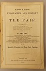 Edwards' Programme and History of The Fair (St. Louis Agricultural & Mechanical)