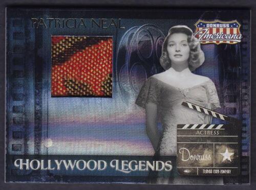 2007 DONRUSS AMERICANA HOLLYWOOD LEGENDS PATRICIA NEAL HL34 No.157/350 - Picture 1 of 1