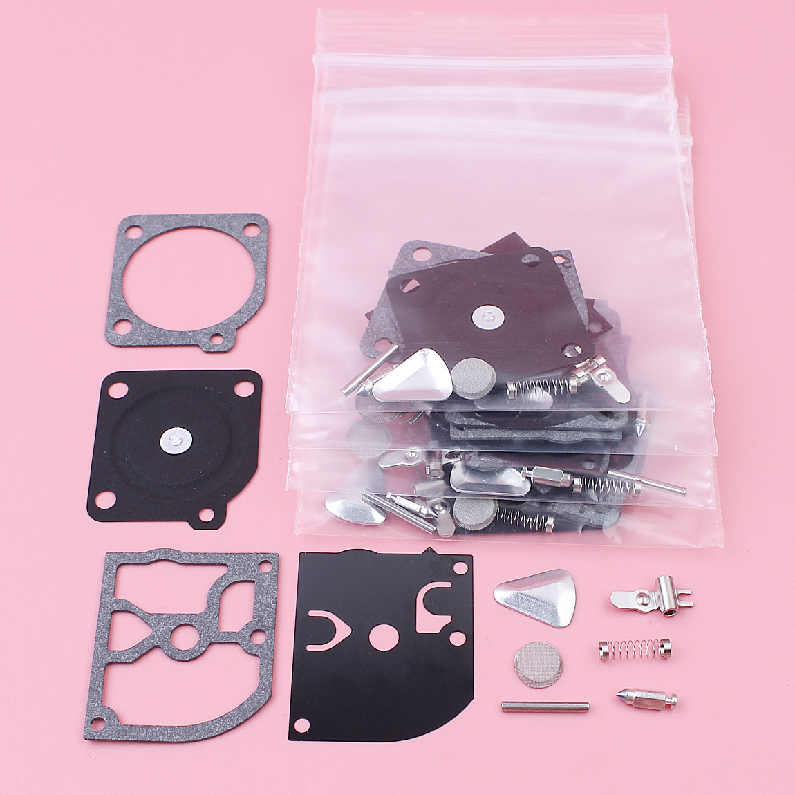 KIT CARBURATORE PER Motoseghe JONSERED CS 2141 CS 2145 CS 2147 CS 2150 CS 2152 EUR 25,64 - Foto 10