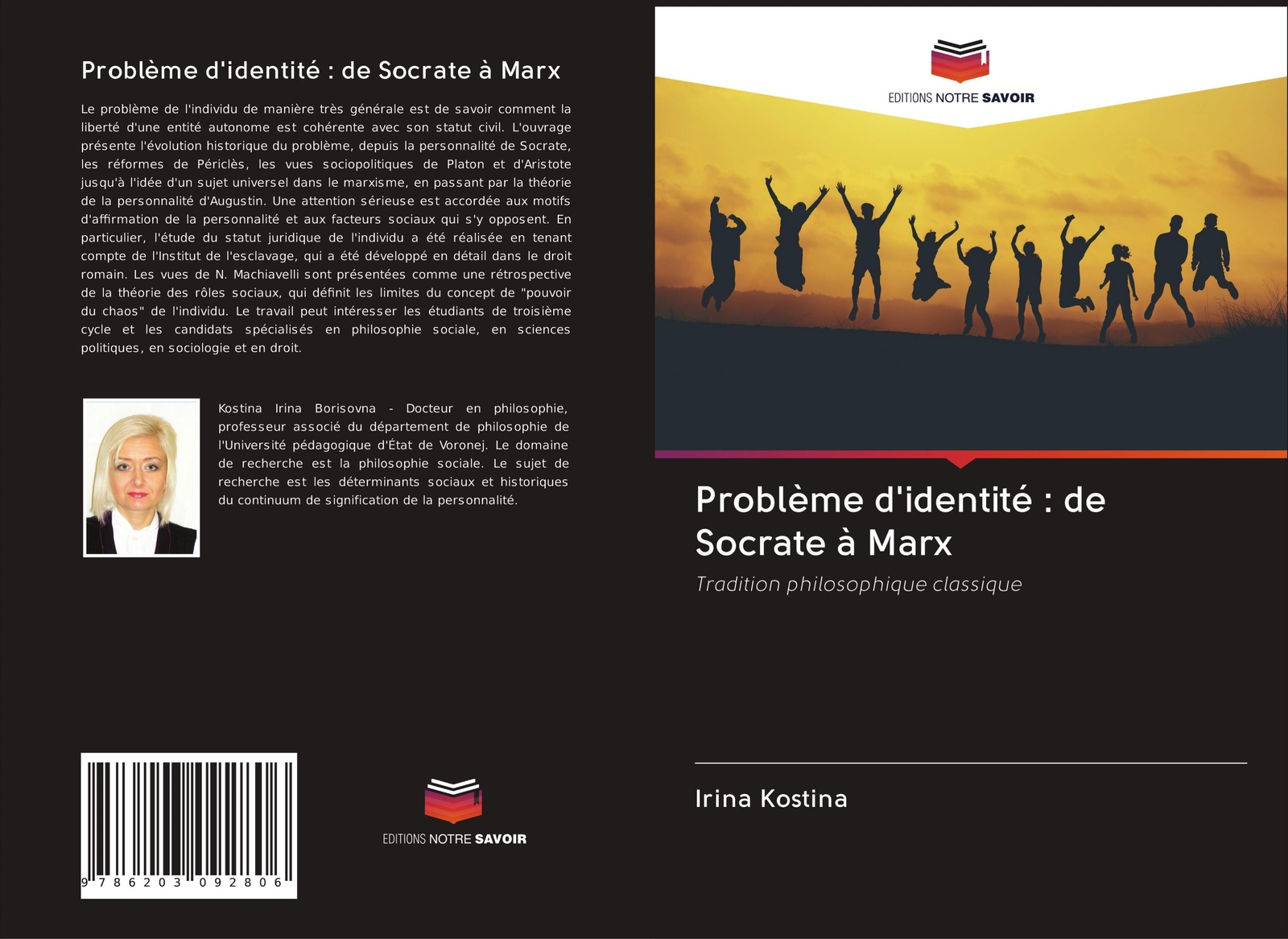 Thumbnail - Irina Kostina | Problème D'identité : De Socrate À Marx | Taschenbuch