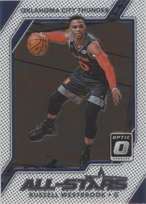 2017-18 Panini Donruss Optic - Russell Westbrook #6 - 1 of 1