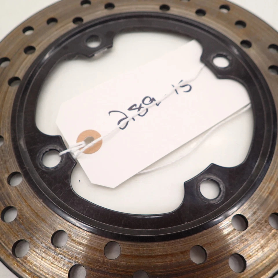 00 01 Rotor freno trasero honda cbr929rr cbr 929 rr 4,83 mm grosor Foto 3 de 4