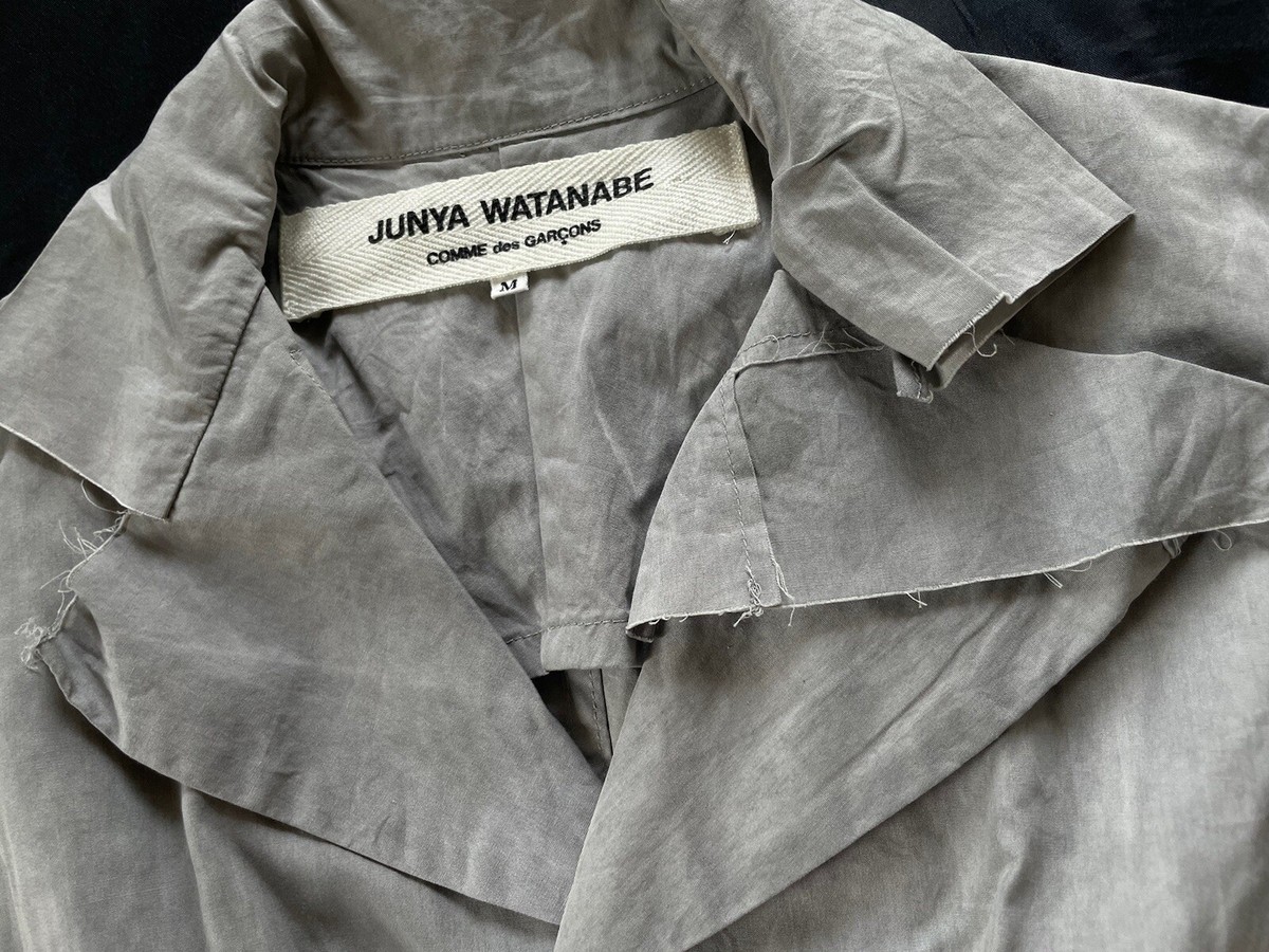 Junya Watanabe Comme Des Garcons Hand Dyed Vintage Jacket