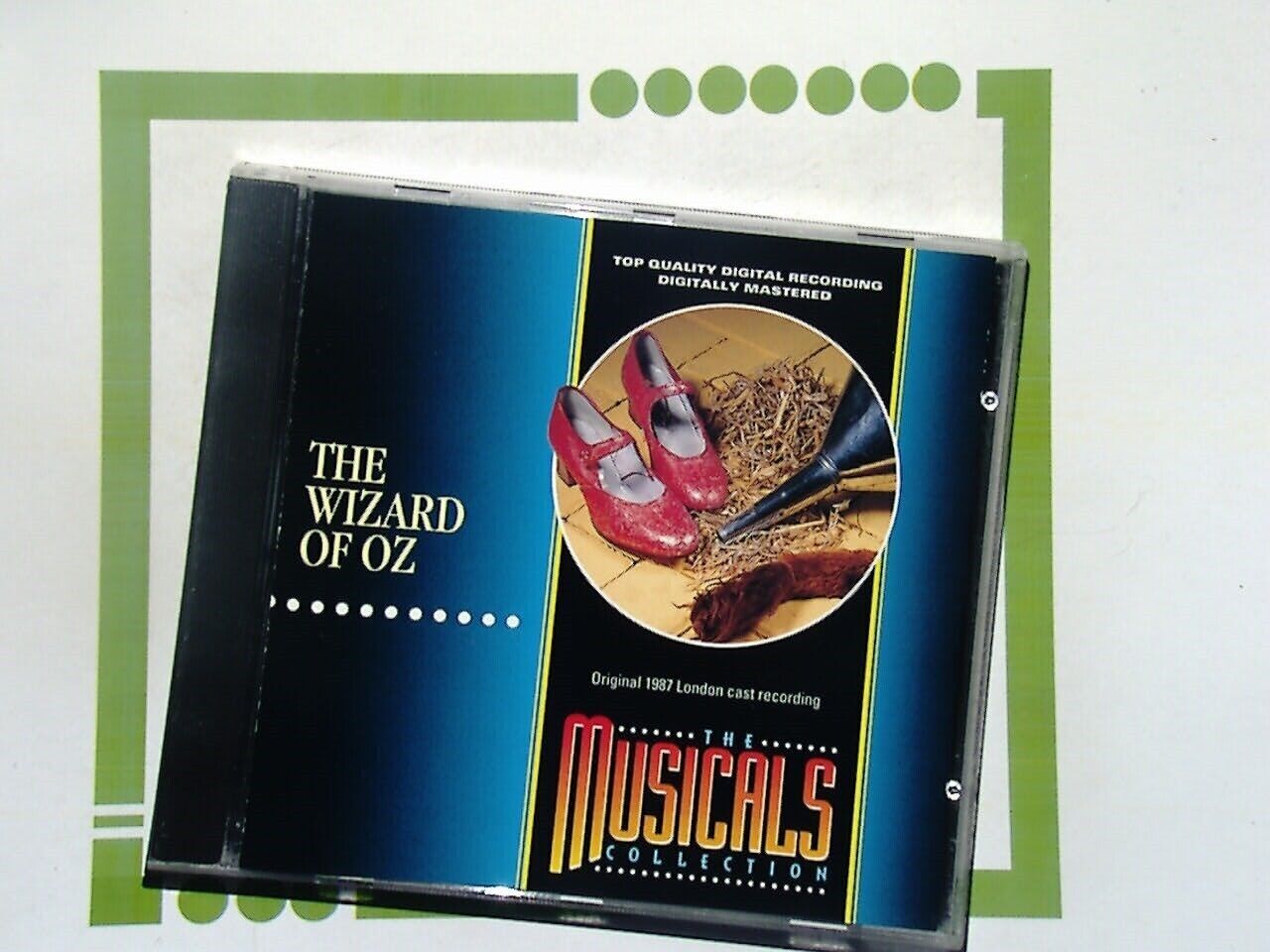 The Musicals Collection #9 The Wizard of Oz Original London Cast 1987 ...