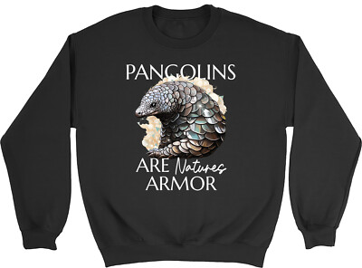 Schuppentierliebhaber Sweatshirt Herren Damen Natur Rüstung Wildtiere Geschenk Pullover