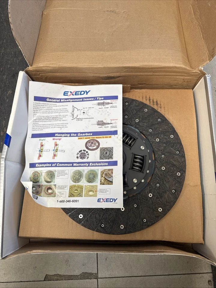 Kit de embrague de transmisión Exedy 04064 Foto 2 de 3