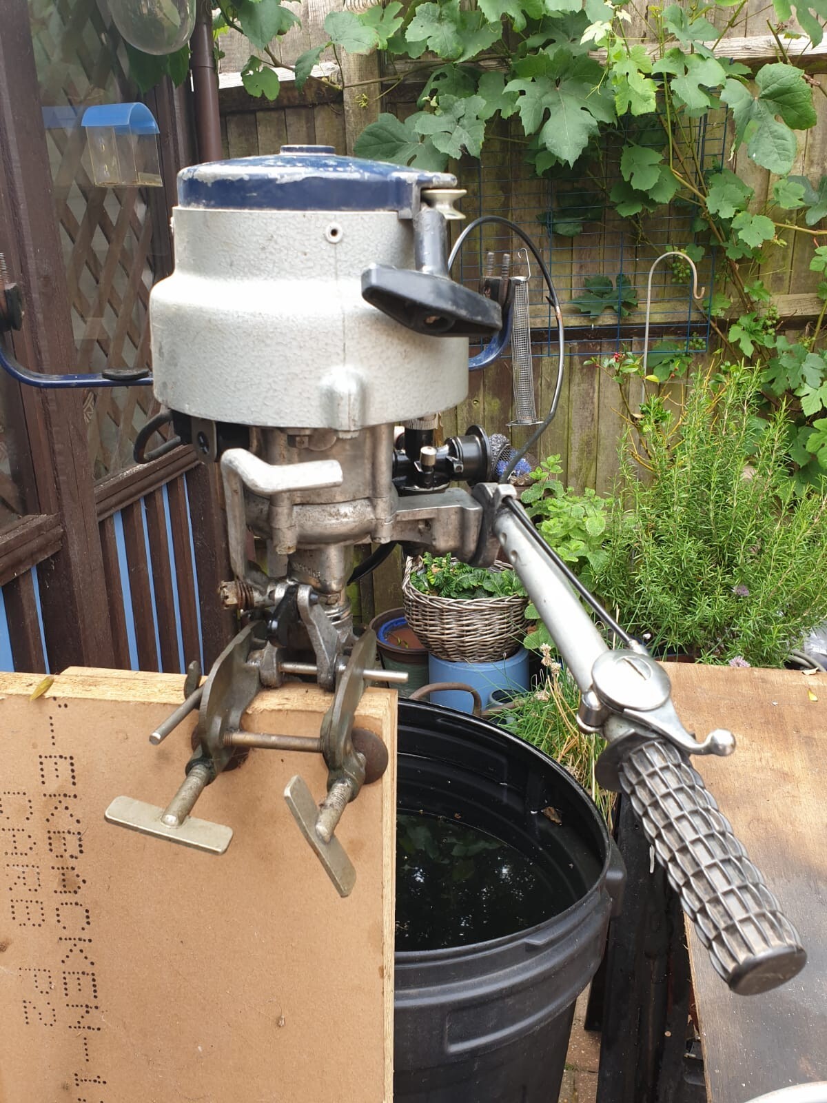 British seagull outboard engine eBay