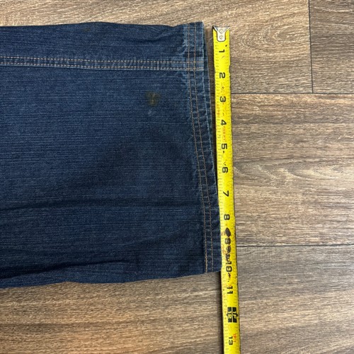 VTG State Property Jeans Mens 38 Dark Wash Baggy Skater Hip Hop Y2K 00s Rocawear - Picture 18 of 18