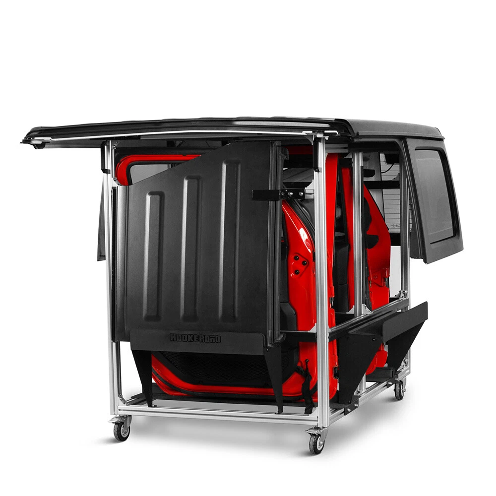 Jeep gladiator hardtop storage cart sale