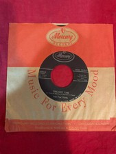 PLATTERS TWILIGHT TIME/OUT OF MY MIND US 7" WITH ORIGINAL LABEL SLEEVE 71289
