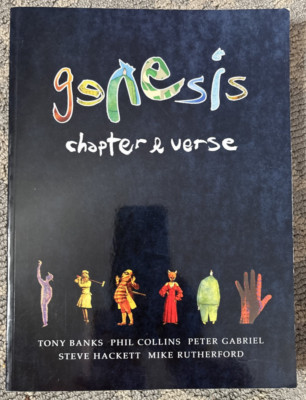 Genesis Chapter And Verse Phil Collins Peter Gabriel 2007 First US Ed. SC