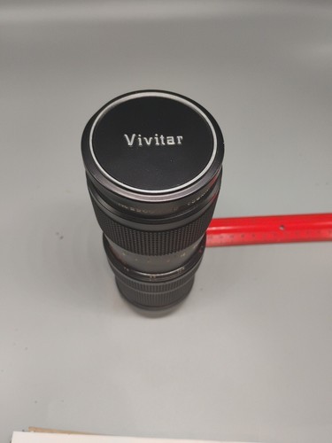 Vivitar 75-205mm f/3.8 Auto Zoom Lens Fits Canon & others 58MM 226603948