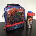 Avengers Lunch Bag and Zak Water Bottle