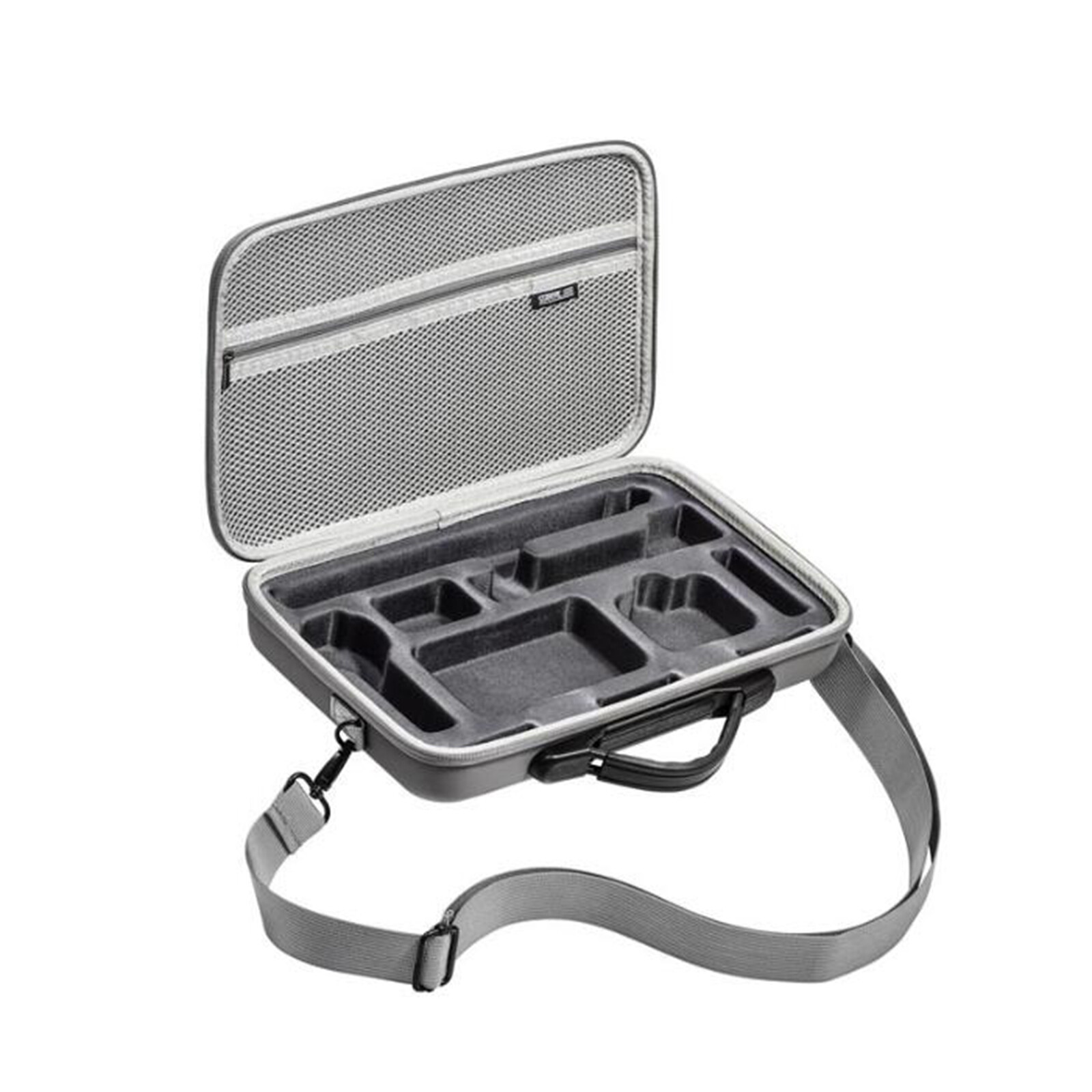 Insta360 ONE X3 Action Camera Gray Carrying Bag with Adjustable Strap  -image