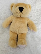 Ralph Lauren Romance Stuffed Teddy Bear Plush Toy Pink Paws Fuzzy 14'' Tall