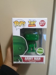 green army man funko pop