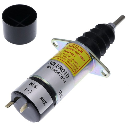 Elettrovalvola Di Arresto 24V 225 0300 Solenoide Di Spegnimento Rapido - Foto 3