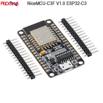 NiceMCU-C3F V1.0 ESP32-C3 ESP32 WiFi BLE Board Built-in 4MB SPI Flash 400KB SRAM