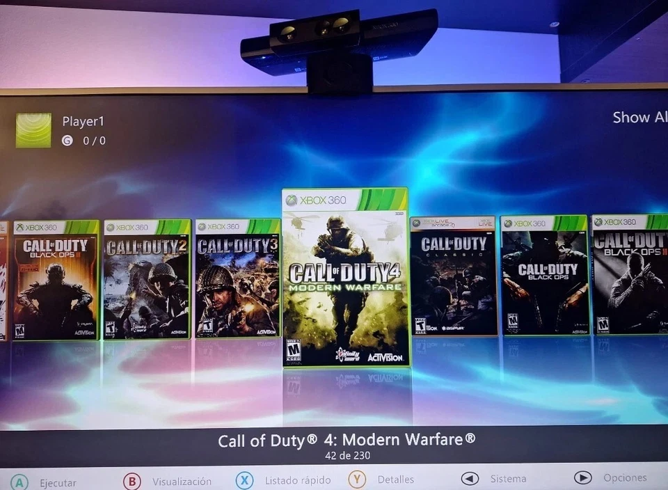 Xbox 360 SLIM 230 ROOMS 1TB RGH 3.0 - Imagen 4 de 4