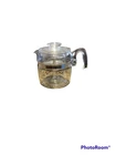 Vintage Pyrex 6 Cup Flame Ware Coffee Pot - All Parts