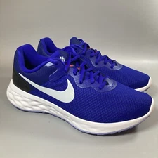 Size 10- Nike Revolution 6 Next Nature Concord White 2022