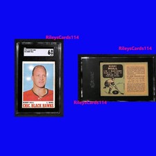 1970-71 O-Pee-Chee #15 BOBBY HULL SGC 6 EX-NM Chicago Blackhawks HOF