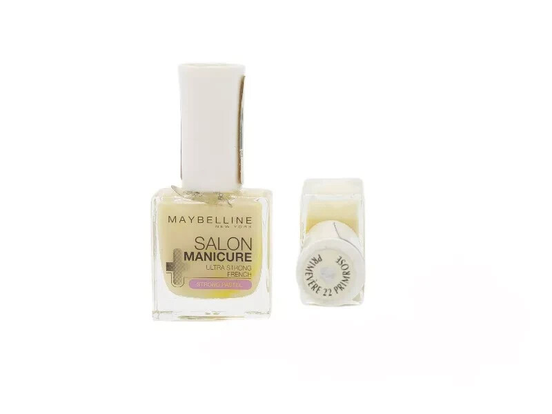 Maybelline Salon Manicure Ultra Strong French Strengthening Polish – 22 Primrose