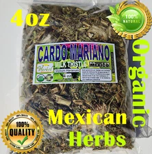 Cardo Mariano 4oz Milk Thistle Herbs Cardo lechero/lechoso Mary/Scotch thistle