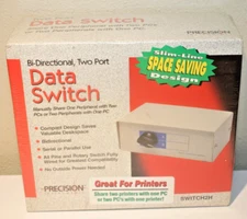Precision Instruments Bi-Directional Two Port Data Switch: Switch2H  - NEW