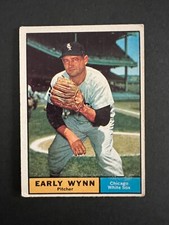 1961 Topps Early Wynn #455