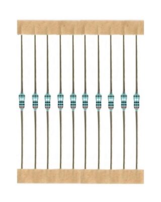 Kohleschicht Widerstand Resistor 200 Ohm 0,25W 5% 10 Stück (3007)