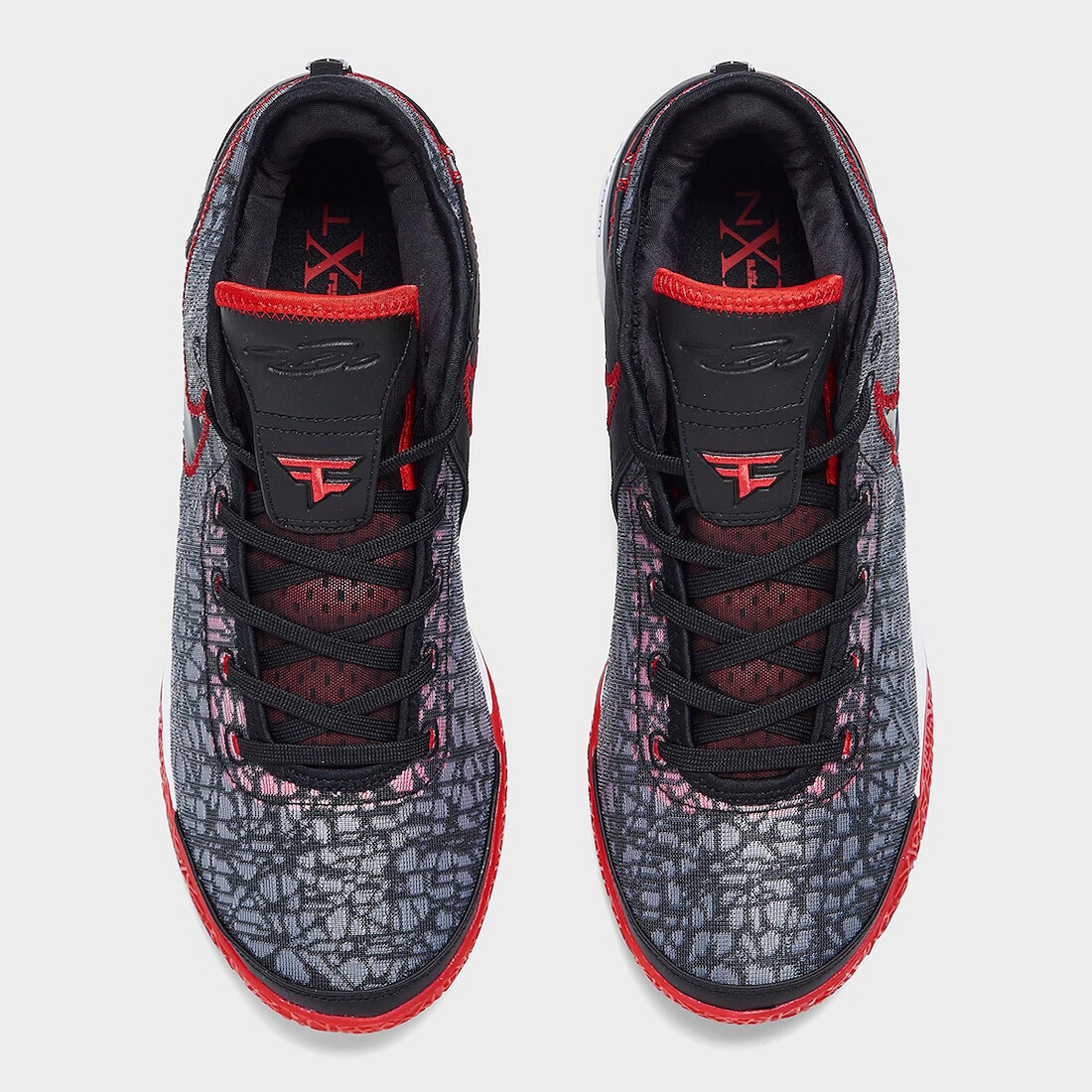 Nike Zoom LeBron NXXT Gen x FaZe Clan “Bred” DR8784-001 US