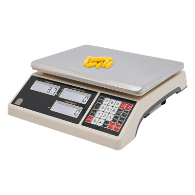 Industrial Weighing Scale Counting Scale Precision Weighting Scale 30Kg/ 66.14lb