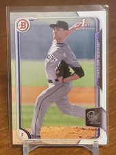 2015 Bowman Draft Baseball #94 Javier Medina Paper Colorado Rockies