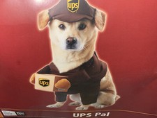 California Costume Collections PET20151 UPS Pal Dog Costume, Medium Missing Box