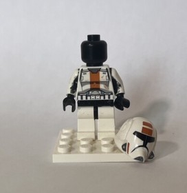 LEGO Star Wars Old Republic Trooper Minifigure (75001) sw0444