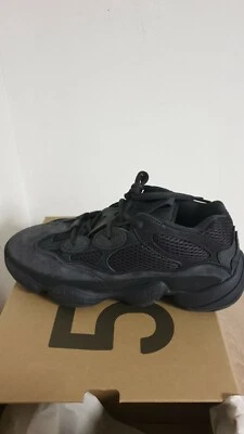 Adidas Yeezy 500 utility black 41 EU/ 8 US ( NEUF / Brand NEW ) - Photo 1/4