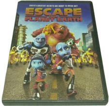 Escape From Planet Earth DVD  