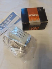 Sewing Light For Overlock Sewing Machines New in Open Box+Instructions (X58D)s2c